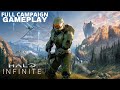 HALO INFINITE Gameplay Walkthrough FULL Campaign No Commentary