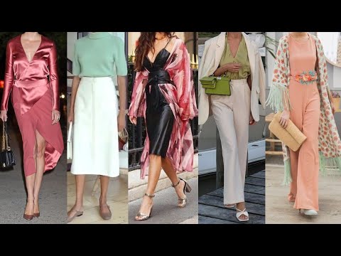 ELEGANTES CASUALES y SENCILLOS ATUENDOS con ROPA de DISTINOS ESTILOS y TENDENCIA de MODA 2024