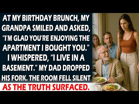 My Grandpa Smiled and Asked About My Apartment, But I Had no Idea What He Meant...