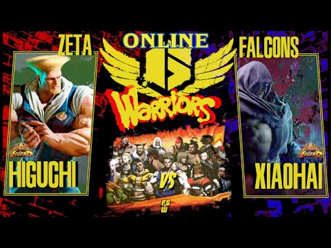 SF6 × ZETA Higuchi «Guile» vs Falcons XiaoHai «M. Bison» | High Level Street Fighter 6