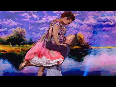 Niamh Kavanagh and Stephen Vincent - American Smooth