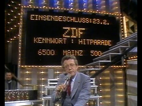 ZDF 9.2.1981 - Hitparade Fragment mit Dieter Thomas Heck