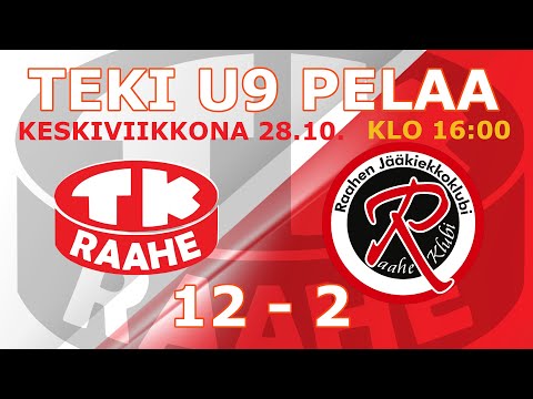 U9 TeKi Donskoit RJK Punainen