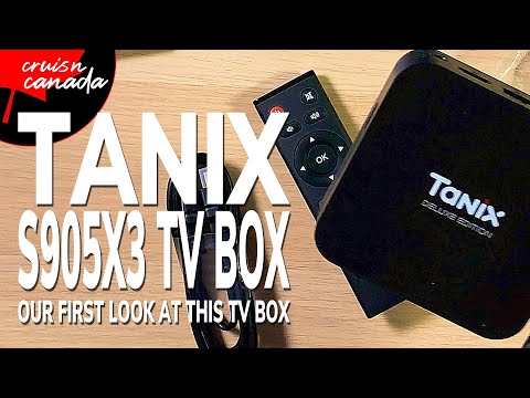 Tanix TX5 Plus Deluxe Edition Android 9 TV Box | Our First Look at this New TV Box