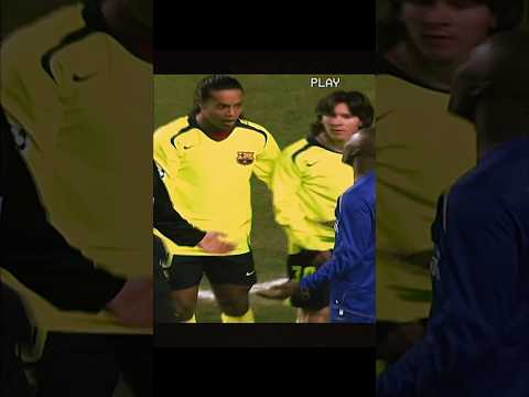 Ronaldinho vs Messi 💔 