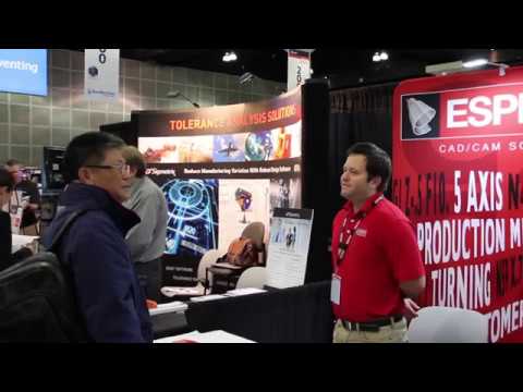 ESPRIT at SolidWorks World 2017