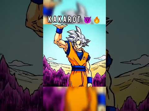 Goku Goku Kakarot Kakarot nig🤬#goku #kakarot #anime #shorts
