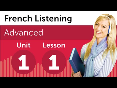 French Listening Comprehension A French Business Presentation