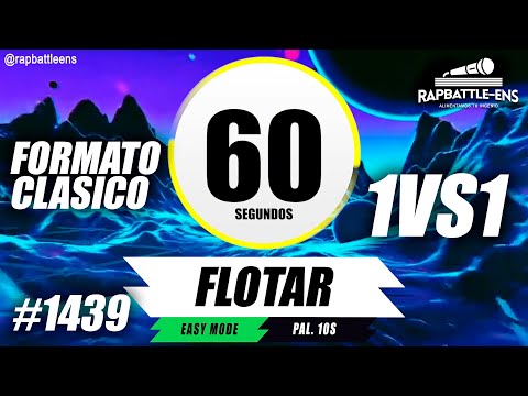 🎤 Formato FMS 1VS1 🔥 Base de Rap Para Improvisar Con Palabras | ENTRENAMIENTO FMS #1439