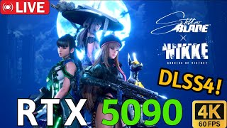 🔴 LIVE : Stellar Blade PC (4K60) - Final Story Playthrough 🔴 RTX 5090
