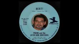 Pucho & The Latin Soul Brothers - Heat ! - Prestige 702