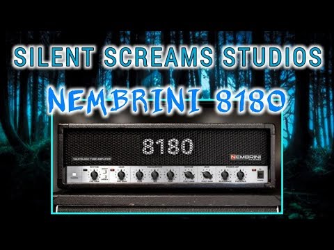 Nembrini 8180 VST, VST Walkthrough, Silent Screams Studios