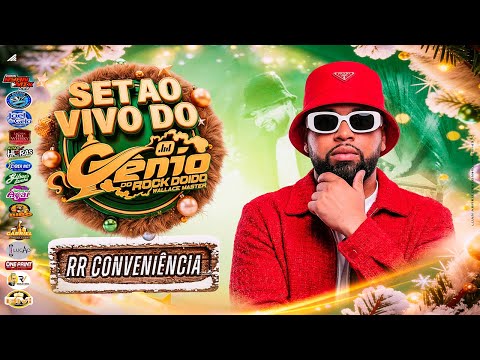 DJ WALLACE MASTER O GÊNIO AO VIVO NA RR CONVENIÊNCIA 22-12-2025