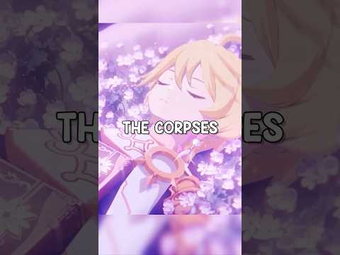 how the FIRST GODS of TEYVAT D1ED in Genshin Impact.