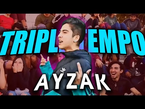 ⚡Triple Tempo de Ayzak⚡ [Letra]