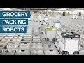 Inside A Warehouse Where Thousands Of Robots Pack Groceries Inside A Warehouse Where Thousands Of Robots Pack Groceries