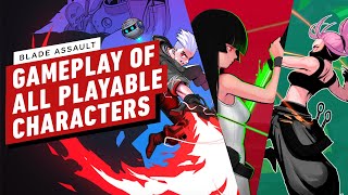 Blade Assault - 15 Minutes of Gameplay (Kil, Darcy, and Jenny) by IGN