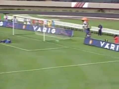 Santos 3 x 3 Palmeiras - Campeonato Brasileiro 1997