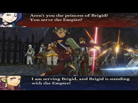 Fire Emblem Warriors: Three Hopes - Petra vs Shamir Unique Dialogue