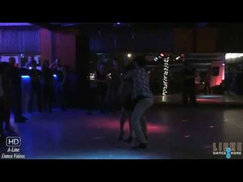 Surprise demo by Ian Pacheco, Aline Lima & Nathália Moura @ Addicted 2 Zouk, Libre dance Breda NL