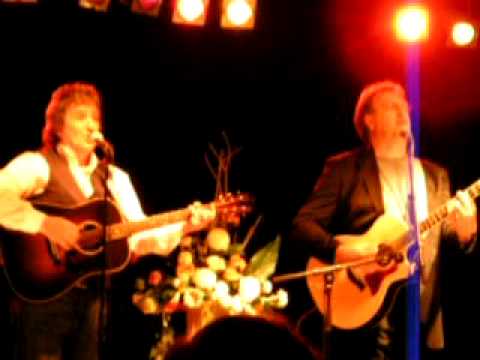 Stephen Hill and Woody Wright -Europe 2009 Rudolf the reindeer