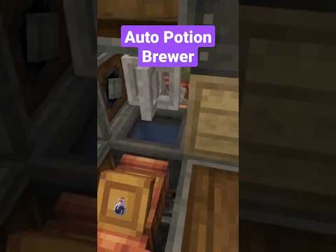 Automatic Potion Brewer - Minecraft + Create