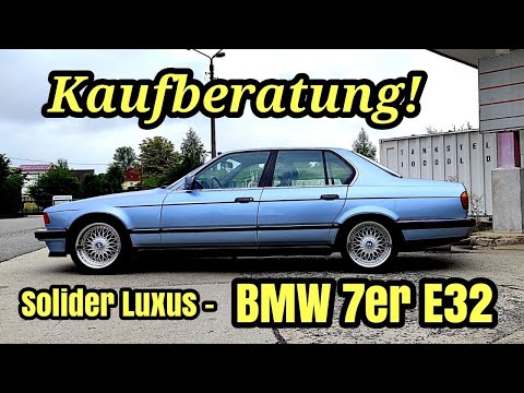 BMW 7 Series E32 - Buyer's Guide | Rust, Technology, Luxury - What to Look Out For? | 2023 Classi...