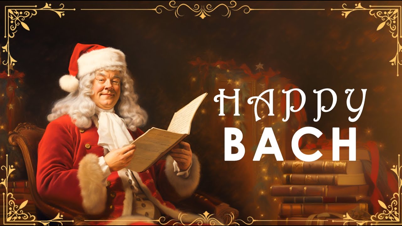 HAPPY with BACH | Start Your Holiday Full Of Positive Energy with Best of Bach 🎻🎶