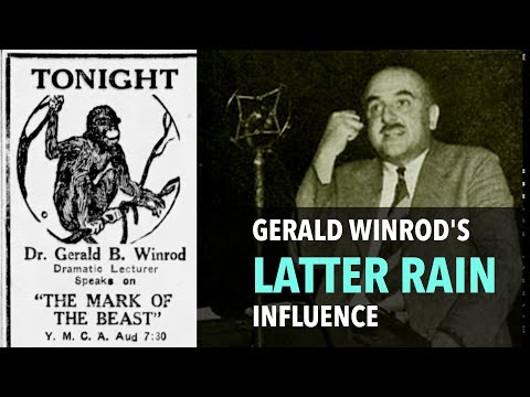 Gerald Burton Winrod and the Latter Rain