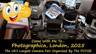 Come With Me To Photographica 2025 - The UK's Largest Photographic Col