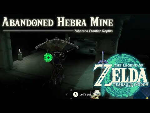 Abandoned Hebra Mine | Zelda: Tears of the Kingdom