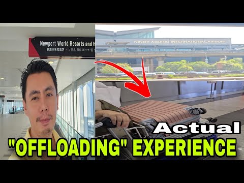 ACTUAL "OFFLOAD" EXPERIENCE | sa NAIA Terminal 3 due to US Transit Visa | Baguio - Manila Travel