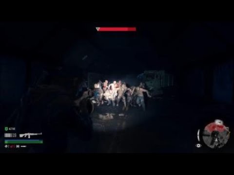 DAYS GONE HORDE FIGHT GONE WRONG