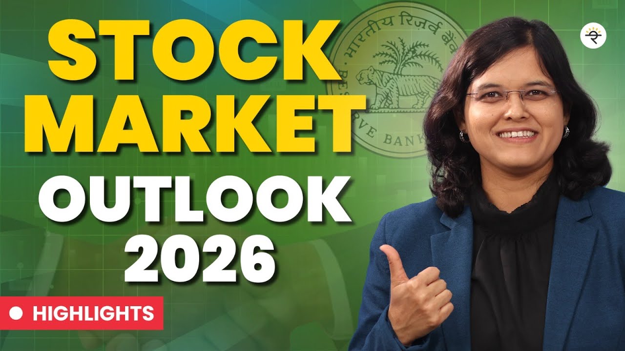 RBI's ₹2 Lakh Crore Liquidity Plan: Impact on Market & 2026 Outlook | CA Rachana Ranade