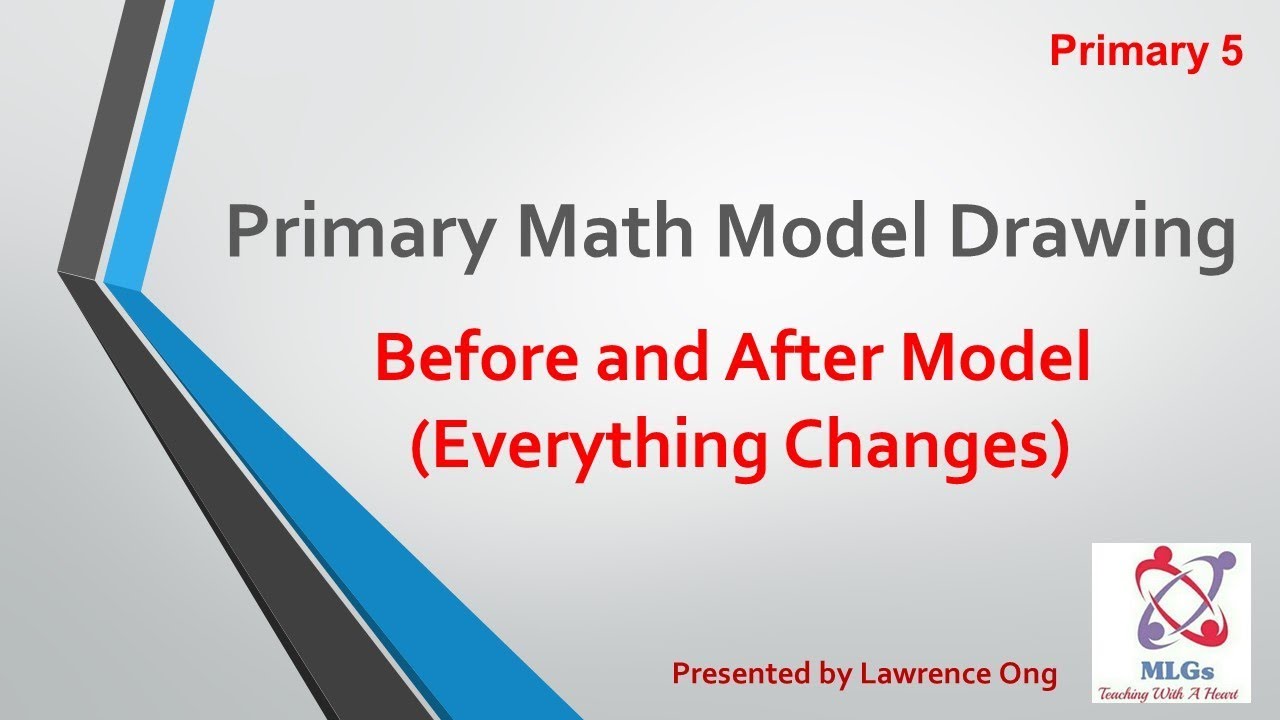 Primary Math Model Drawing (Primary 5  Lesson 14)