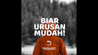 Download lagu One Minute Booster | Libatkan Allah - Ust. Hanan Attaki mp3