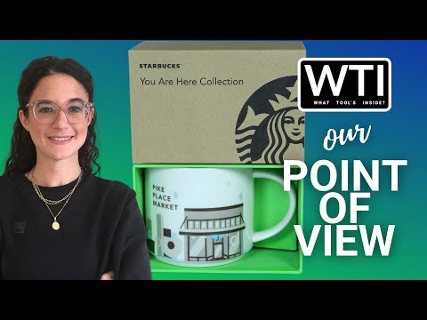 Starbucks Pike Place Market Mug - WTI product video review
