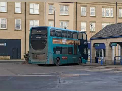 Buses in Alnwick 05/01/20
