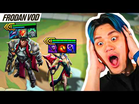 3 Costs BUFFED??? Hopefully Darius/Leblanc Reroll Isn’t Overpowered!!! | Frodan Set 16 VOD