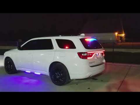 2018 Dodge  Durango with Feniex And Sound Off Signal