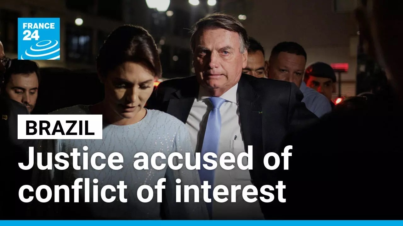 Brazilian justice faces pressure for alleged links to disgraced banker • FRANCE 24 English