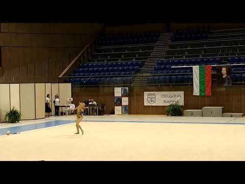 Dalia Porokhnya, Clubs Final, Prize of Queen Margarita 2019