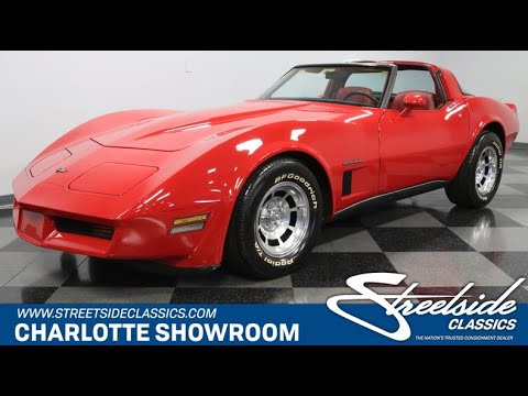 1982 Chevrolet Corvette (CC-1410051) for sale in Concord, North Carolina