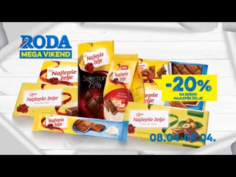 RODA: MEGA vikend 08. - 09.04.2017.