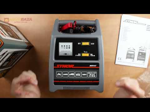 Зарядний пристрій для акумулятора STHOR 82543