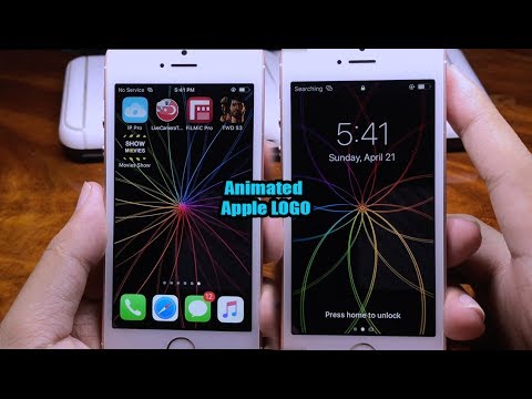 *NEW* GET Animated Apple LOGO On iOS 12-12.1.2