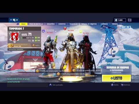 Fornite en honor a Manny Manuel