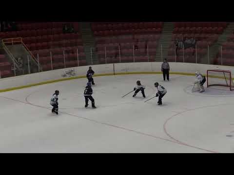 3v2 offense and defense - ringette