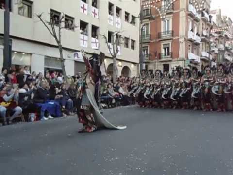 Escuadra del Mig Fil&agrave; Ligeros 2013 - Moss&egrave;n Torregrosa