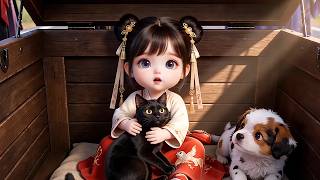 【逆袭爽文】3岁女娃被扔乱葬岗，竟被活阎王捡回家当女儿，全京城都炸了！